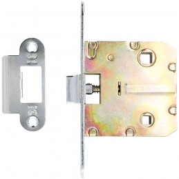 Zamek drzwiowy łazienkowy 47/50 niklowany mod. 2000 EAN