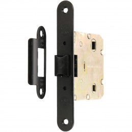 Zamek drzwiowy łazienkowy 47/50 czarny mod. 2000