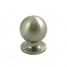 Gałka meblowa 25mm kulka z podstawką nikiel satyna mod. 710