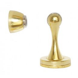 Odbój magnetyczny złoty 75mm odbojnik podłogowy / ścienny mod. 710