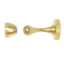 Odbój magnetyczny złoty 75mm odbojnik podłogowy / ścienny mod. 710