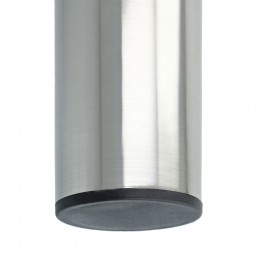 Noga do stołu regulowana wysokość 70-100cm okrągła 60mm chrom mat mod.16