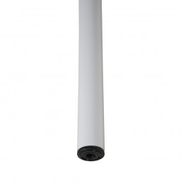 Noga 4-30x700 okrągła biała