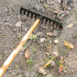 Grabie 40cm bez trzonu czarne mod. P36