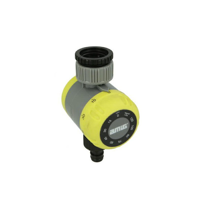 Mechaniczny zegar przepływu wody Minutnik do kranu mod.R42