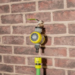 Mechaniczny zegar przepływu wody Minutnik do kranu mod.R42