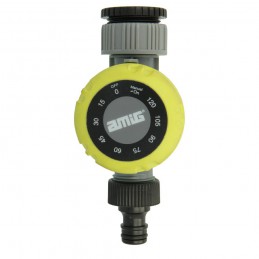 Mechaniczny zegar przepływu wody Minutnik do kranu mod.R42