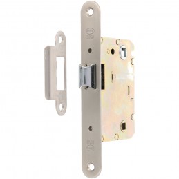 Zamek drzwiowy łazienkowy 70/50 INOX mod. 4001