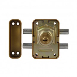 Zamek wierzchni bęben.82-96x66 złoty