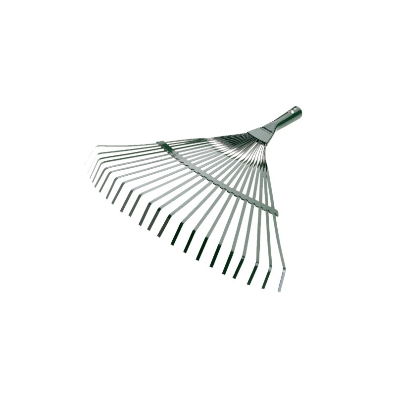 Grabie do trawy stalowe 22 zęby bez trzonka mod.P37