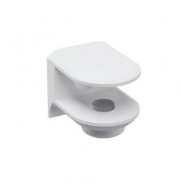 Podpórka do szkła RM03 6-11 biały mat