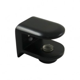 Podpórka do szkła 6-11mm czarny mat mod. RM03