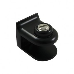 Podpórka do szkła 6-11mm czarny mat mod. RM03