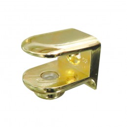 Podpórka Uchwyt do szkła 6-11mm złoty połysk mod. RM03