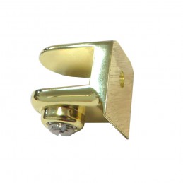 Podpórka Uchwyt do szkła 6-11mm złoty połysk mod. RM03