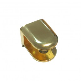 Podpórka Uchwyt do szkła 6-11mm złoty połysk mod. RM03