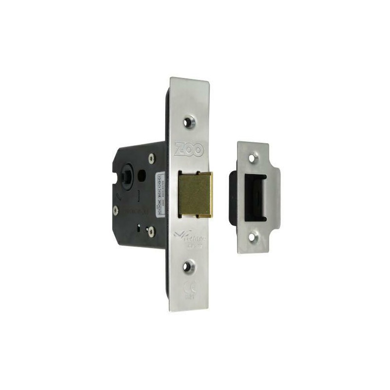 Zamek drzwiowy oszczędnościowy 57 F25 inox