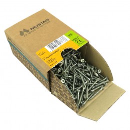 Wkręty chrocynk 3,5x35 łeb stożkowy TX Panelvit TSP 100szt.