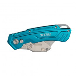 Nóż nożyk składany 18cm + ostrza trapezowe 61x19mm mod. THT5136288 (D)