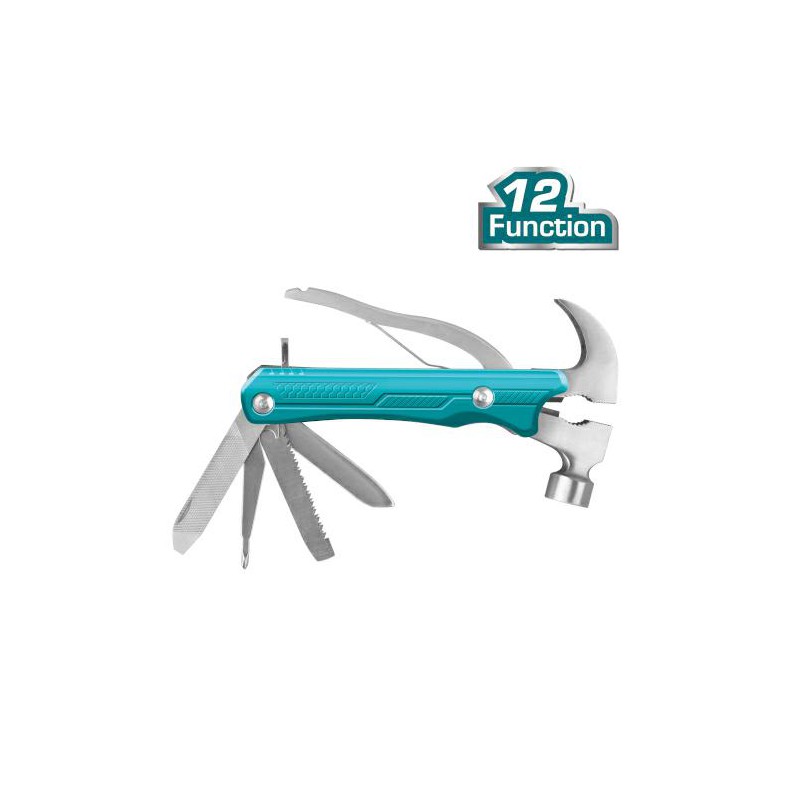 Młotek wielofunkcyjny 12 funkcji mod. THMFH0126 TOTAL