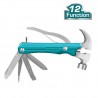 Młotek wielofunkcyjny 12 funkcji mod. THMFH0126 TOTAL