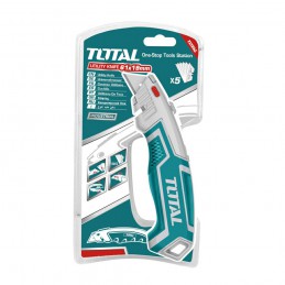 Nóż do tapet profesjonalny ostrze 19x61mm mod. THT5116118 (D)