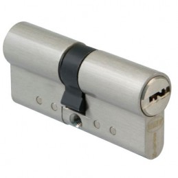 Wkładka 70mm 35/35 nikiel satyna podwójne sprzęgło mod. 20000