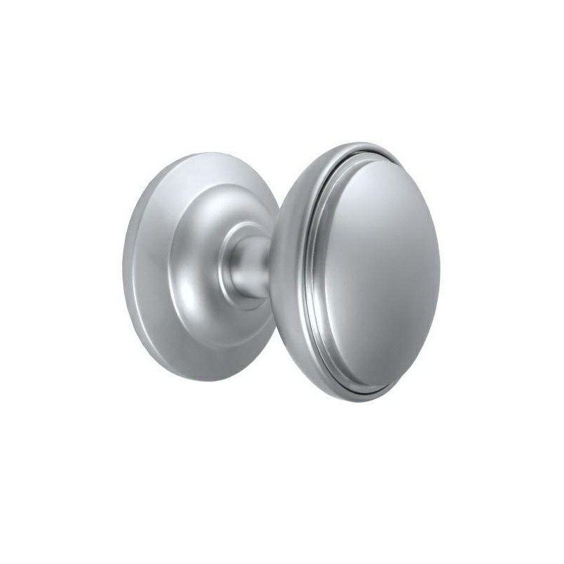 Gałka drzwiowa stała 70mm HX chrom satyna mod. ROUND