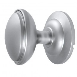 Gałka drzwiowa stała 70mm HX chrom satyna mod. ROUND