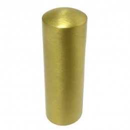 Osłonka na zawias fi. 14mm mosiądz satyna F02 mod. 3151