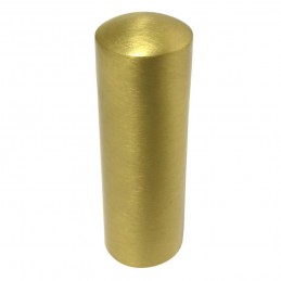 Osłonka zawiasu fi. 16mm mosiądz satyna mod. 3151
