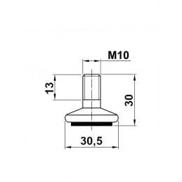 Regulacja do nóg meblowych mod.3 i mod.4