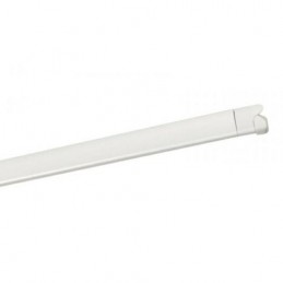 Nawiewnik aluminiowy biały 294mm przykręcany 2500EA mod. SF Xtra 13
