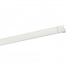 Nawiewnik aluminiowy biały 294mm przykręcany 2500EA mod. SF Xtra 13