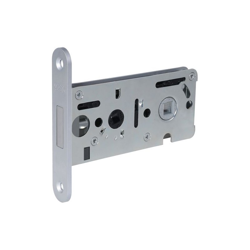 Zamek Vitra WC 18 mm ch.mat