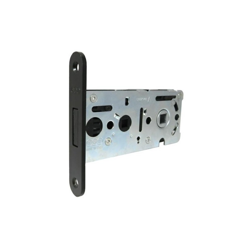 Zamek do szkła łazienkowy F18x100mm czarny mod. Vitra