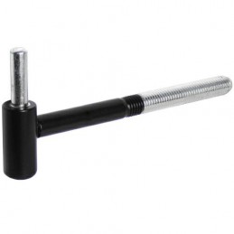 Zawias 145 śr.9x30 40-70 GR3 czarny