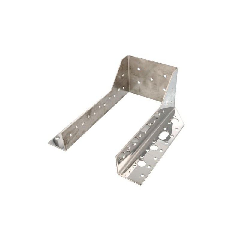 Wspornik wieszak belki 100mm inox 200x80mm mod. 353