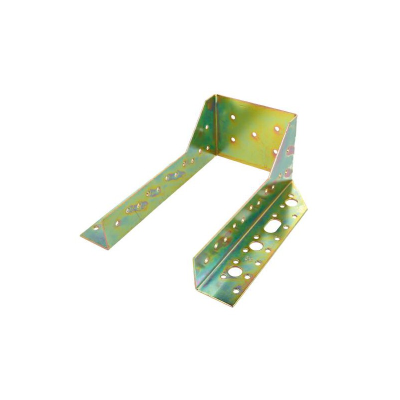 Wspornik wieszak belki 100mm żółty ocynk 200x80mm mod. 353