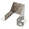 Wspornik wieszak belki 70mm INOX mod.353 do konstrukcji drewnianych
