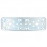 Łącznik płaski stalowy 160x50mm cynkowany mod.500 do konstrukcji drewnianych