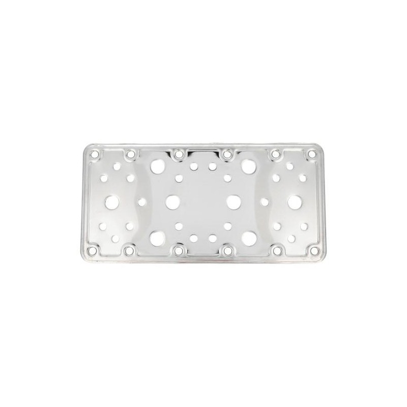 Łącznik montażowy płaski stal nierdzewna INOX 200x100x2,8mm mod.503