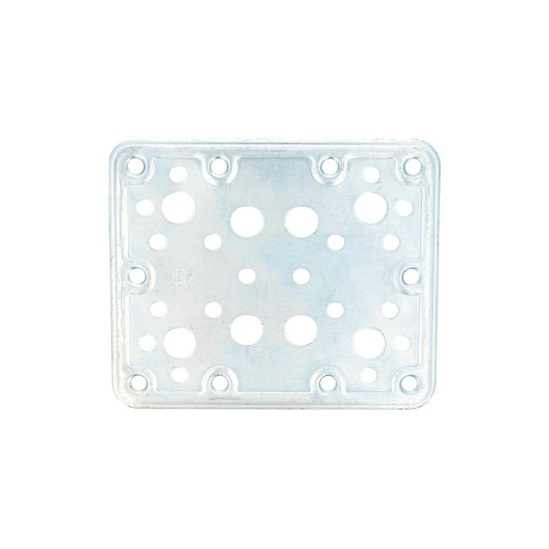 Łącznik płaski mod.504-120x100 cynk