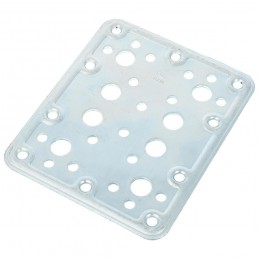 Łącznik płaski mod.504-120x100 cynk