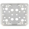 Łącznik płaski Płyka montażowa 120x100mm INOX mod.504