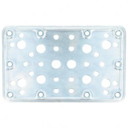 Łącznik płaski 160x100mm cynkowany mod.504 do konstrukcji drewnianych