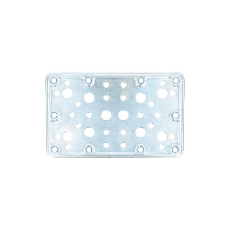 Łącznik płaski 160x100mm cynkowany mod.504 do konstrukcji drewnianych