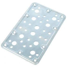 Łącznik płaski 160x100mm cynkowany mod.504 do konstrukcji drewnianych
