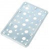 Łącznik płaski 160x100mm cynkowany mod.504 do konstrukcji drewnianych