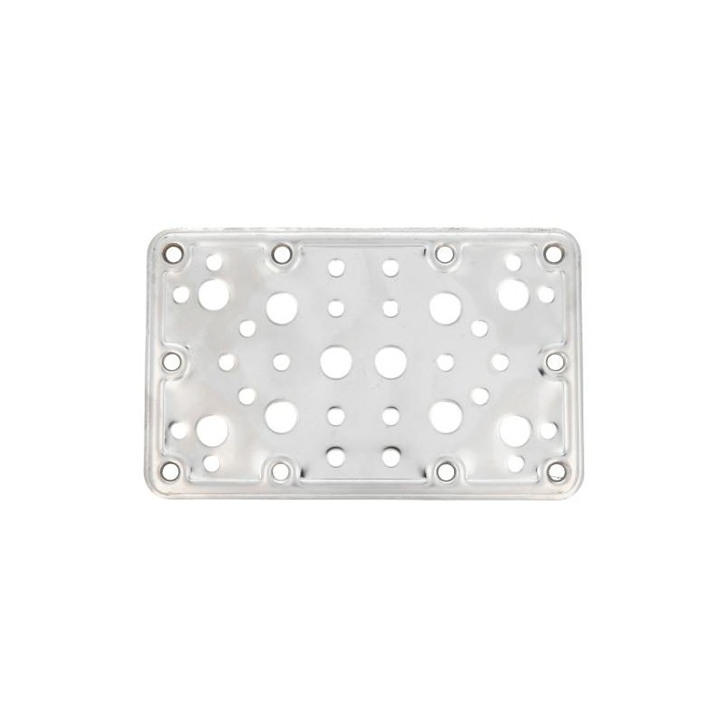 Łącznik płaski mod.504-160x100 inox